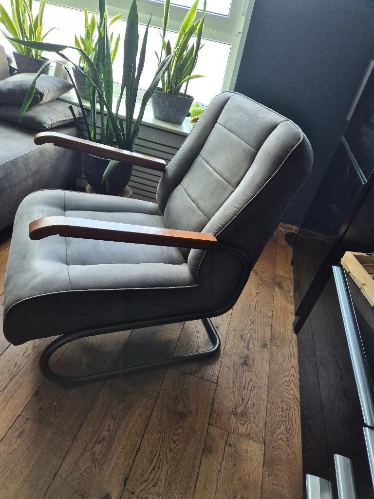 * Fauteuil Ivar * ZGAN!!, Huis en Inrichting, Fauteuils, Ophalen, Zo goed als nieuw, 75 tot 100 cm, 50 tot 75 cm