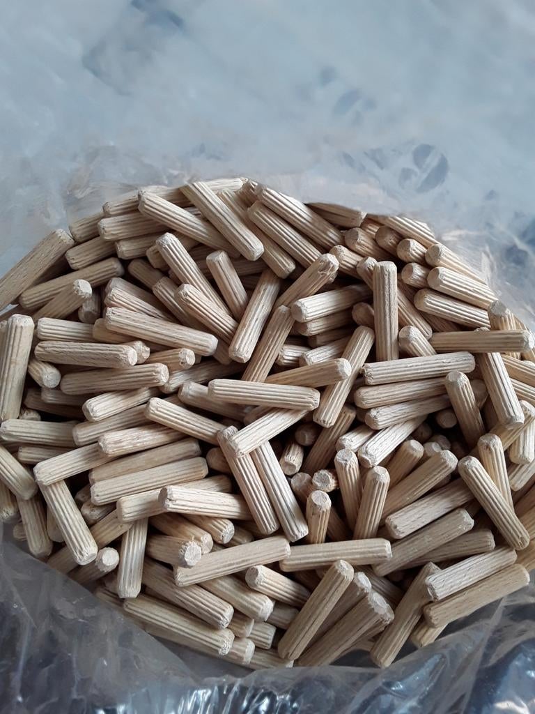 6mm houten deuvels, Ophalen of Verzenden, Nieuw