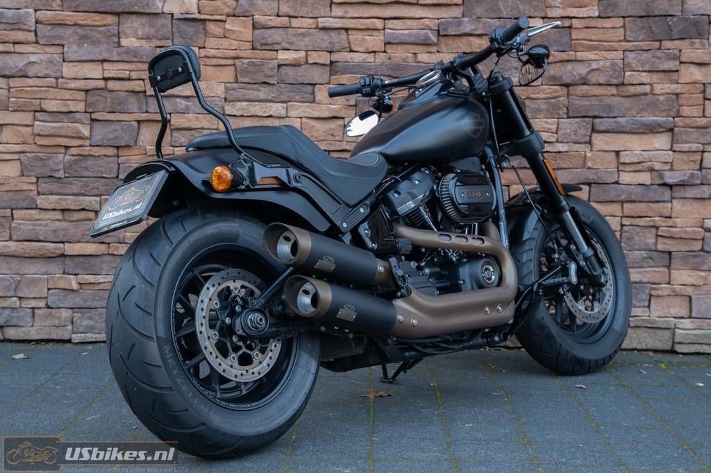 Harley-Davidson FXFBS Fat Bob Softail 114 Jekill & Hyde - foto 3