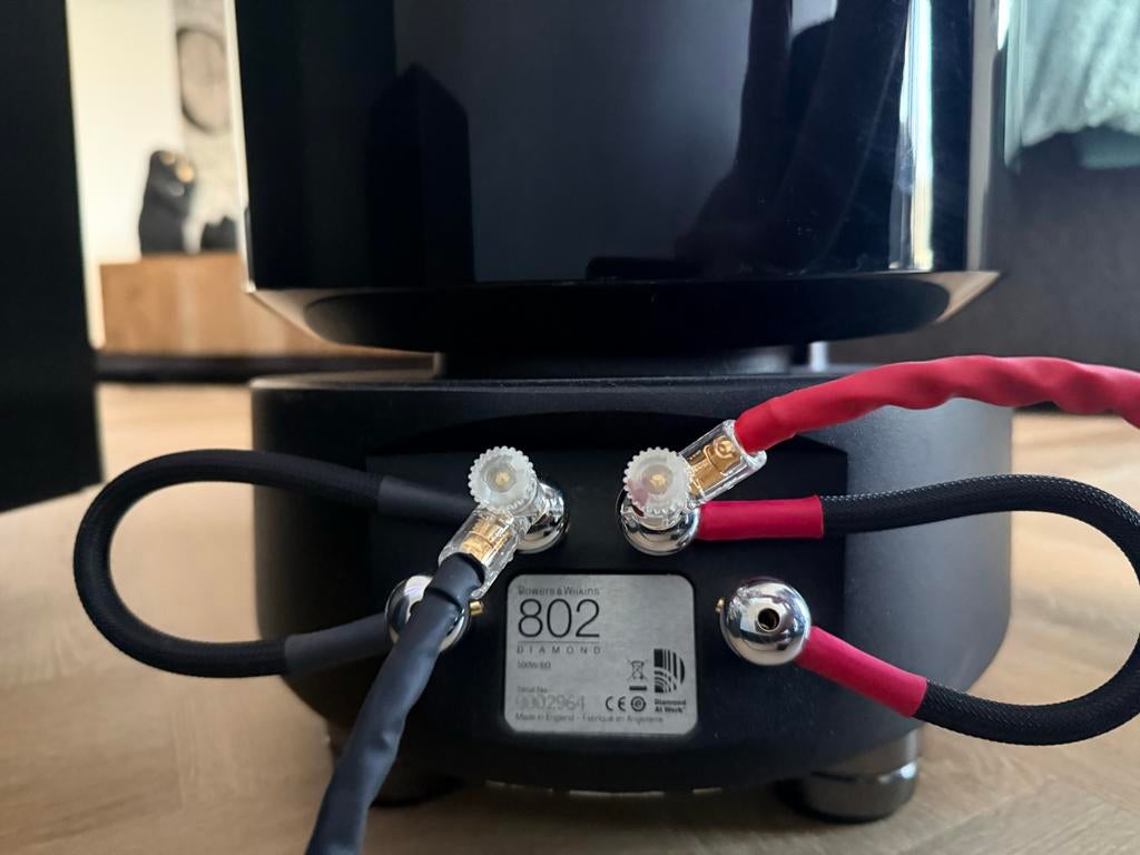 Transparent Musicwave Ultra luidsprekerkabels, Audio, Tv en Foto, Audiokabels en Televisiekabels, Zo goed als nieuw, Luidsprekerkabel