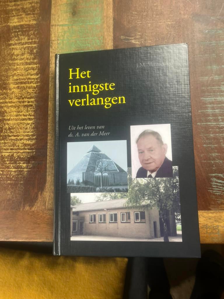 J.M. Vermeulen - Het innigste verlangen, Ophalen of Verzenden, Zo goed als nieuw, J.M. Vermeulen