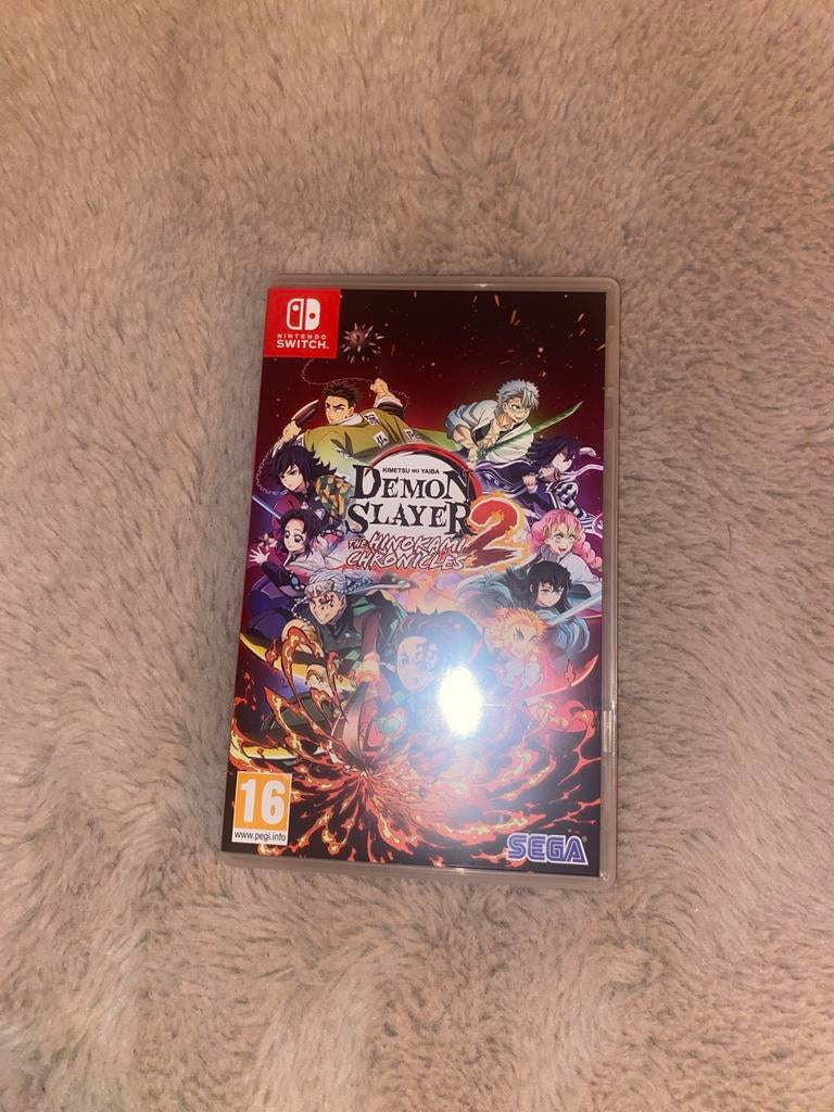 Demon Slayer 2 Nintendo Switch, Ophalen, Gebruikt, Vechten, 1 speler