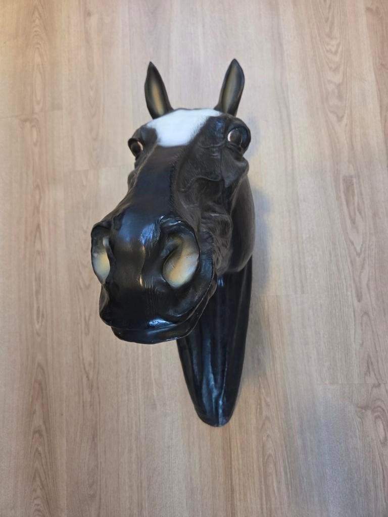 Paardenkop polyester, Ophalen