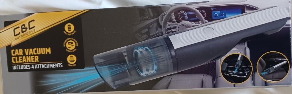 #Draadloze #Autostofzuiger -, Ophalen of Verzenden, Nieuw