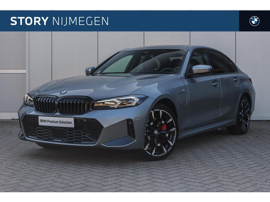 BMW 3 Serie 330e High Executive M Sport Automaat / Schuif-ka, 1998 cc, 4 cilinders, Met garantie (alle), Leder en Stof