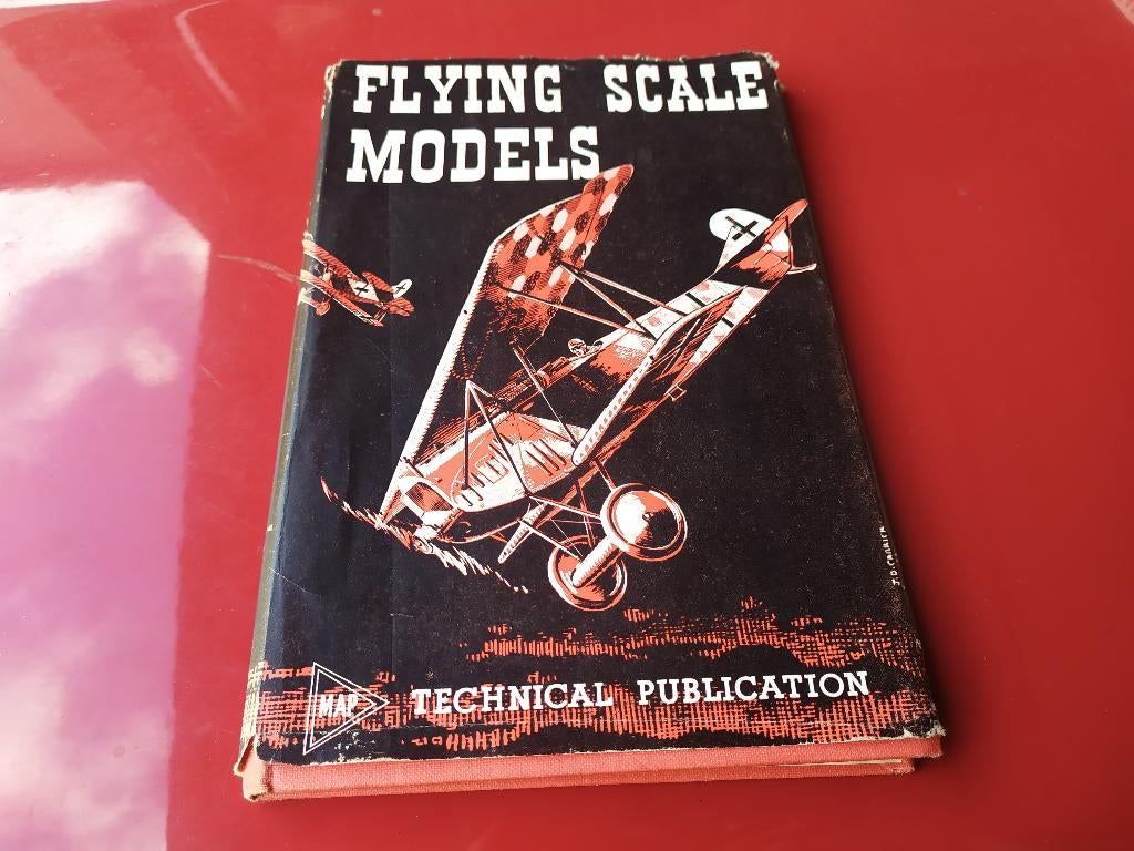 Flying Scale Models - R.G. Moulton, Ophalen of Verzenden, Gelezen, Overige onderwerpen
