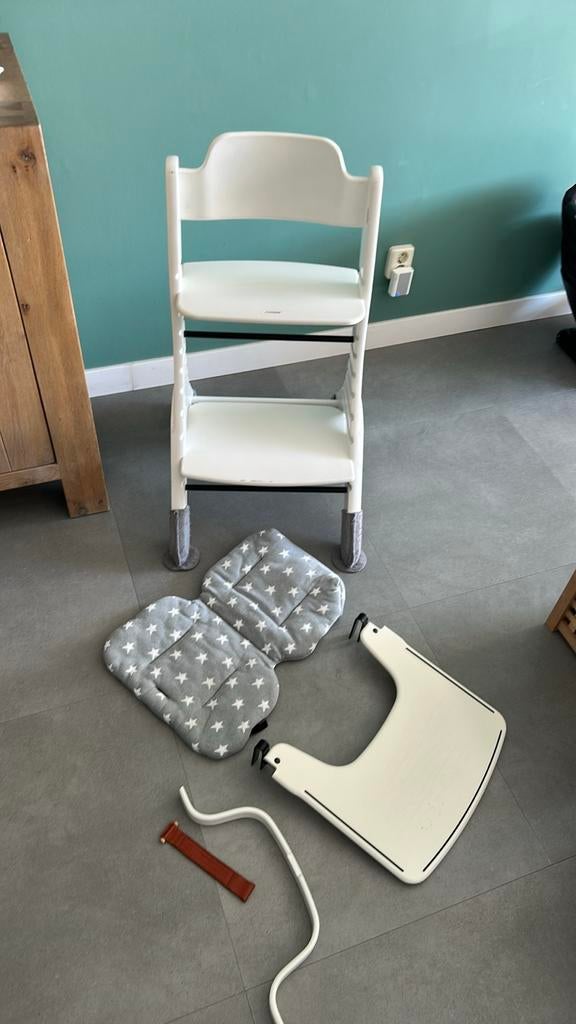 Dapper Kinderstoel - Verstelbaar met accessoires, Ophalen, Zo goed als nieuw