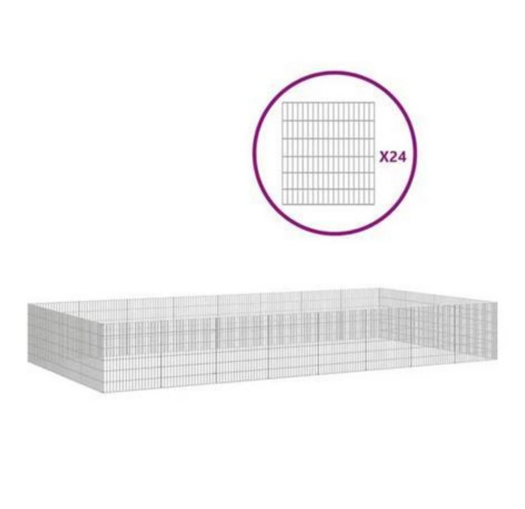 Ren, Dieren en Toebehoren, Knaagdieren en Konijnen | Hokken en Kooien, 110 cm of meer, Zo goed als nieuw, Ren, Ophalen