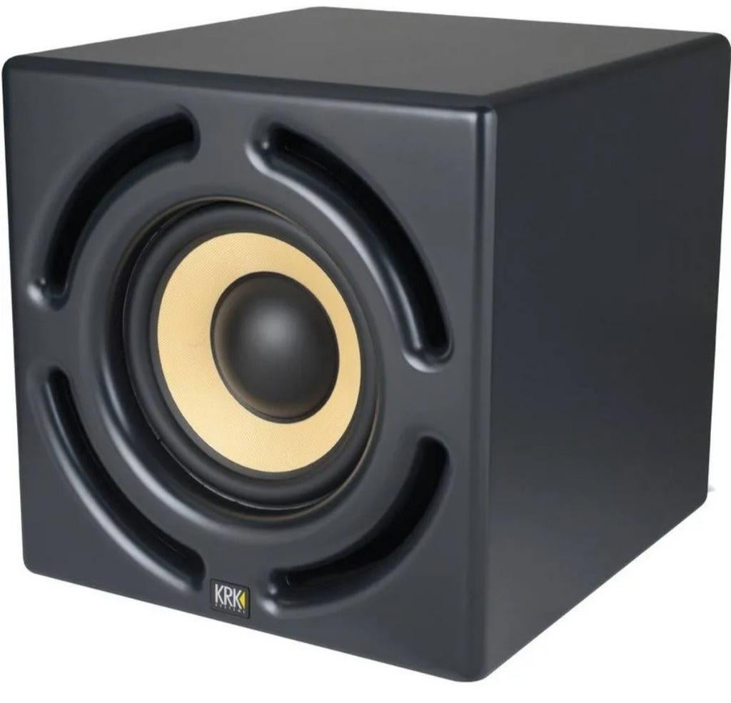 KRK 12S HO Subwoofer - Krachtige Studio Subwoofer, Ophalen, Nieuw, Subwoofer, Overige merken