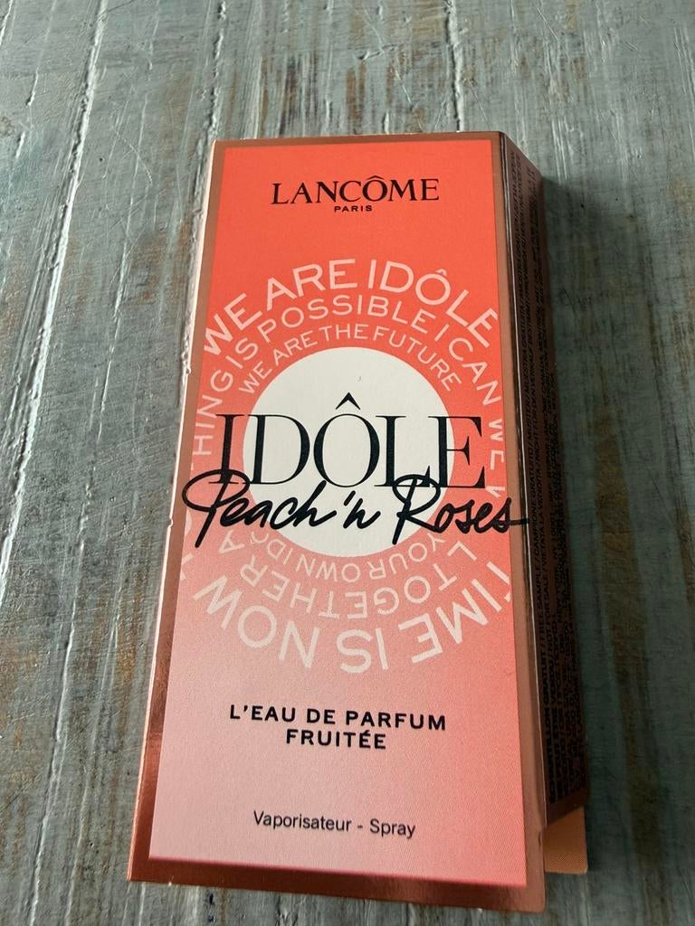 Lancôme Idôle  Peach ‘n Roses Eau de Parfum, Ophalen of Verzenden, Nieuw