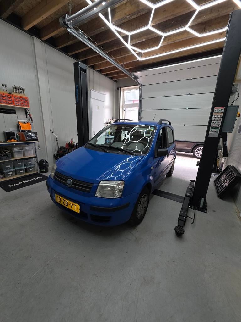 Fiat Panda 1.2 60 Pk blauw, Particulier, Te koop