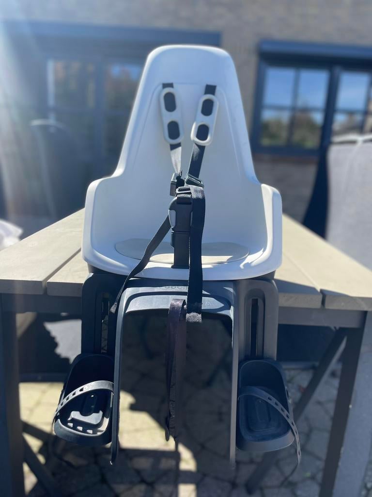 Bo Bike One Maxi fietsstoeltje achterop, Fietsen en Brommers, Fietsaccessoires | Fietsstoeltjes, Achterzitje, Voetsteuntjes, Ophalen of Verzenden