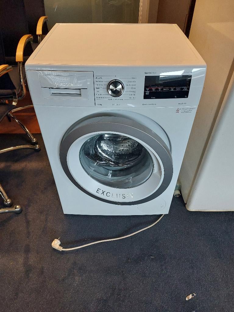 Bosch exclusiv wasmachine ( 500944), 1200 tot 1600 toeren, Gebruikt, 8 tot 10 kg, Ophalen of Verzenden