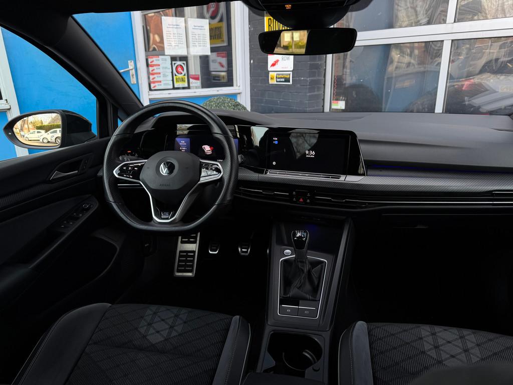 Volkswagen Golf 1.5 TSI R-Line, 12 maanden, Euro 6, 4 cilinders, Zwart