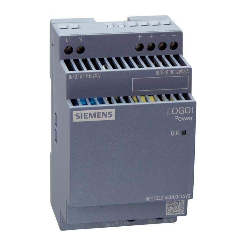 Siemens Logo voeding 12V/4,5A, Hobby en Vrije tijd, Ophalen of Verzenden, Nieuw