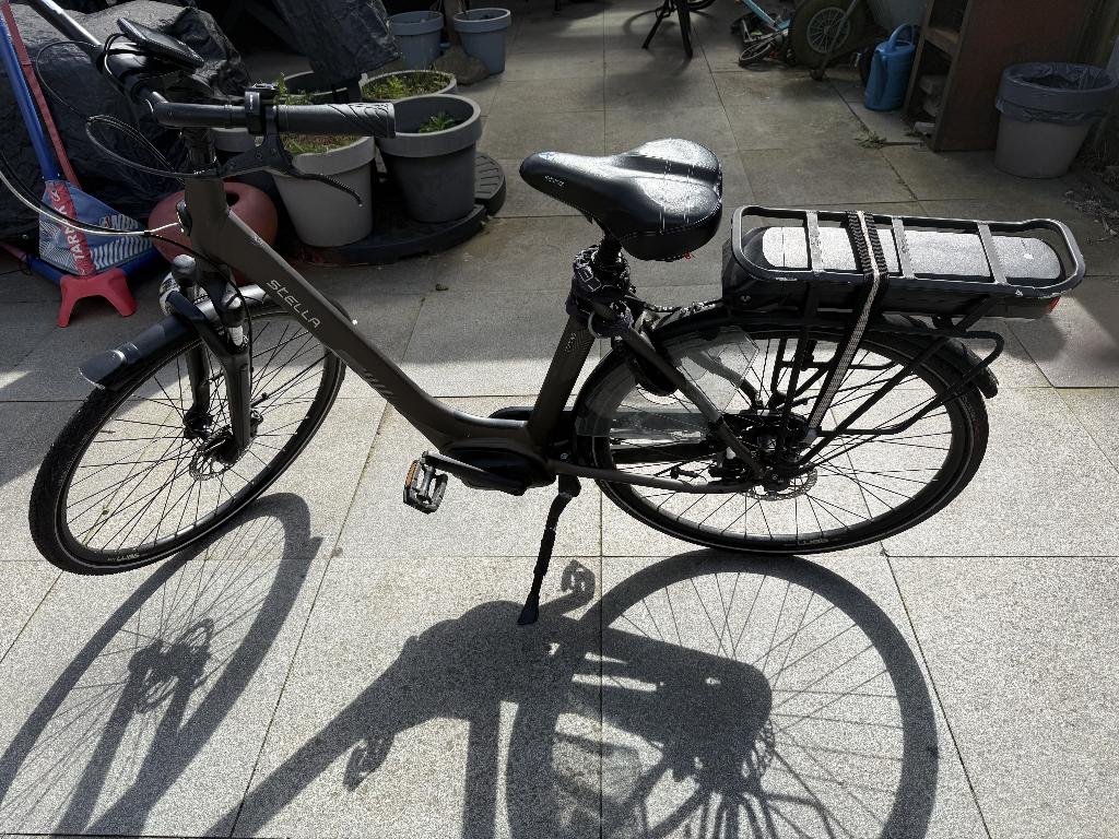 Elektrische fiets Stella, Gebruikt, 59 cm of meer, 50 km per accu of meer, Ophalen