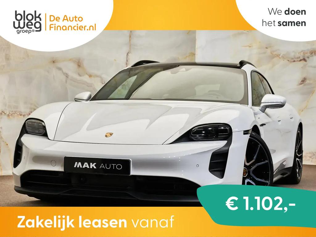 Porsche Taycan Sport Turismo, € 64.850,00, Automaat, Gebruikt, 110 €/maand, Wit