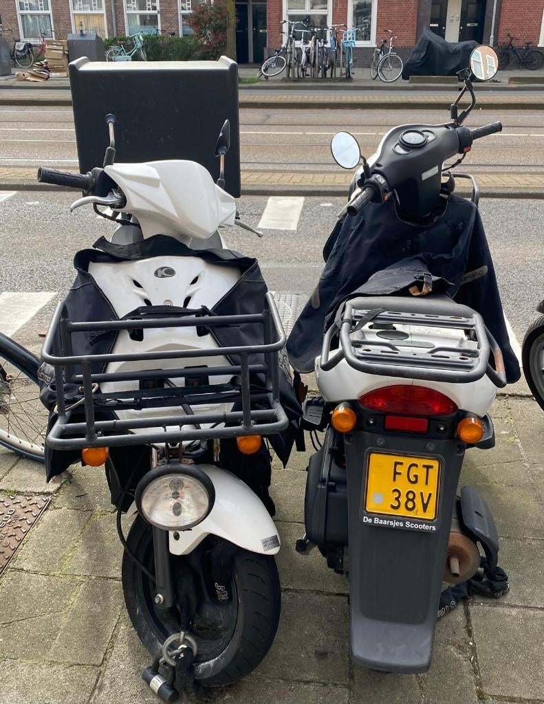 bezorgscooters te koop, Fietsen en Brommers, Ophalen, Zo goed als nieuw, Overige typen, Kymco