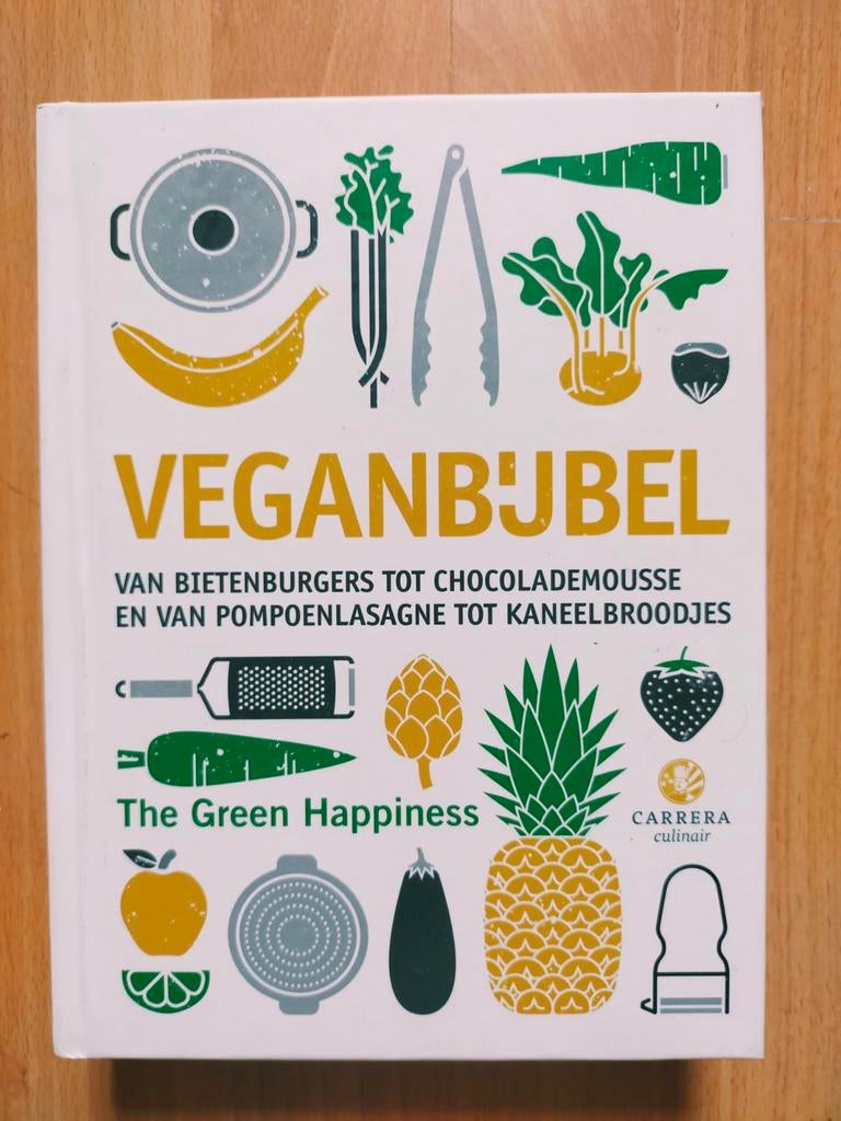Veganbijbel (uit de reeks Kookbijbels, 2021, als nieuw ), Vegetarisch, Ophalen of Verzenden, Zo goed als nieuw, Europa
