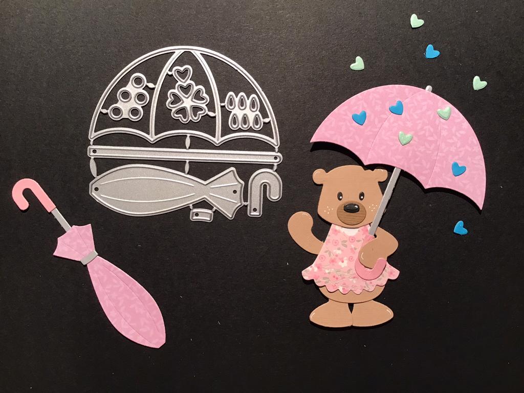 Snijmal paraplu, Ophalen of Verzenden, Nieuw, Overige thema's, Pons of Mal