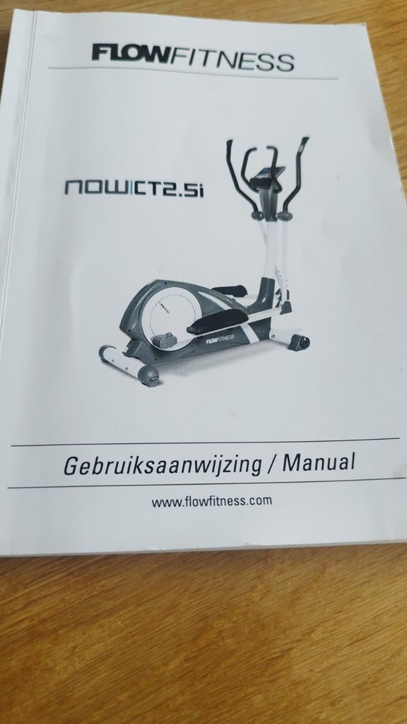 Crosstrainer Flow Fitness NOW CT2.5i Crosstrainer, Ophalen of Verzenden