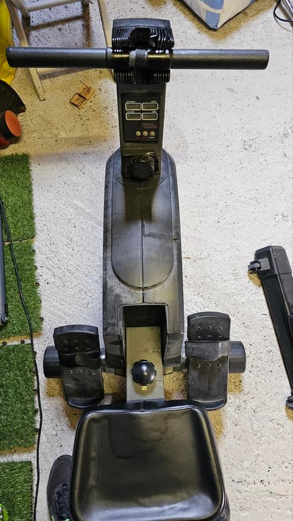 Roeitrainer, Ophalen