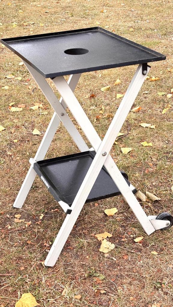 Inklapbaar zaag slijp machine werktafel elektra beckum, Doe-het-zelf en Verbouw, Werkbanken, Ophalen of Verzenden, Zo goed als nieuw