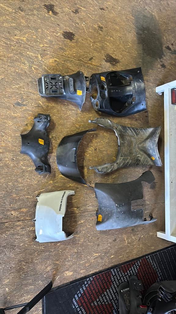 Piaggio zip binnenkappenset - 5, Ophalen of Verzenden