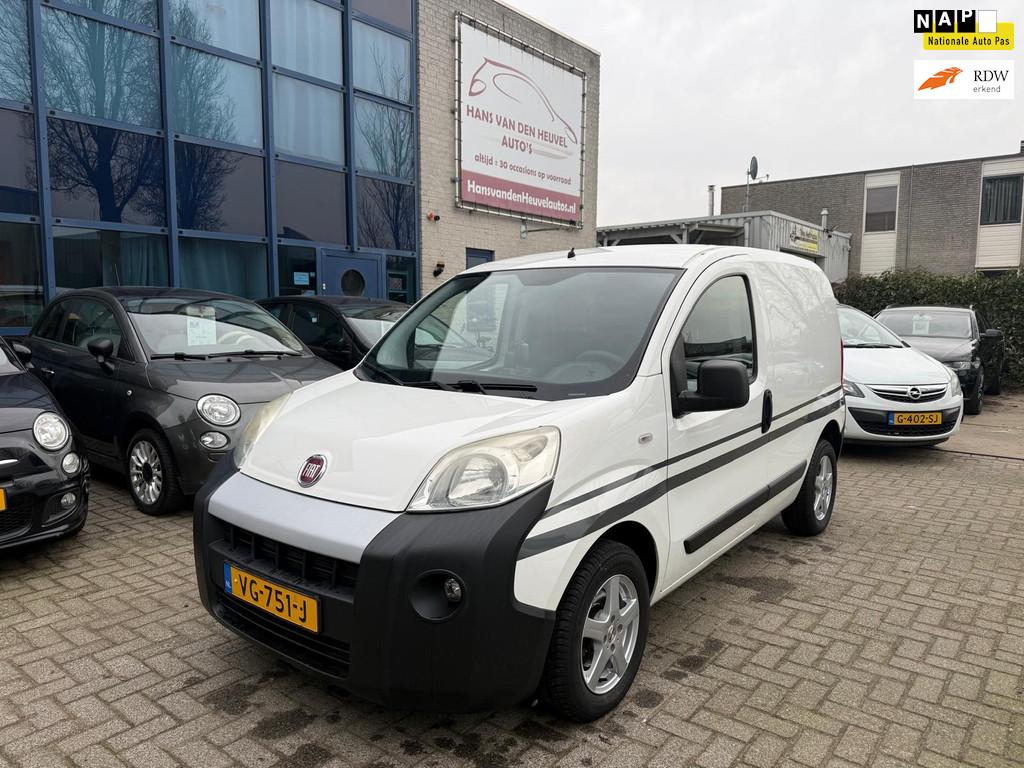 Fiat Fiorino 1.3 MJ SX BTW, Airco, APK 01/27, TREKHAAK, Voorwielaandrijving, Euro 5, Gebruikt, 4 cilinders