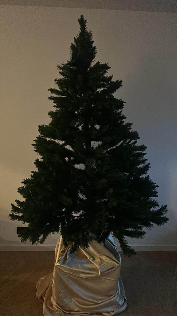 Kerstboom kunstboom pyrenees, Ophalen, Gebruikt