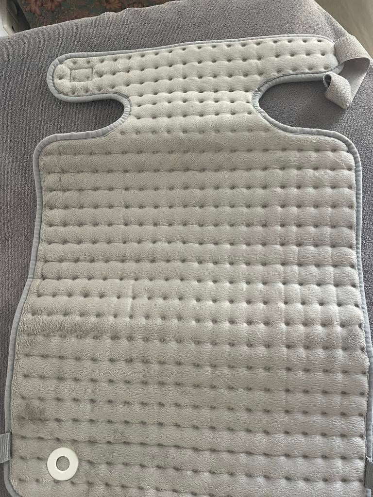 Warmtedeken voor nek en rug, Sport en Fitness, Gezondheidsproducten en Wellness, Ophalen of Verzenden, Gebruikt, Overige typen