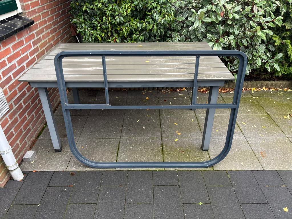 Unieke raamlijst uit NS Hondekop Mat ‘54, Verzamelen, Spoorwegen en Tramwegen, Ophalen of Verzenden, Zo goed als nieuw, Trein