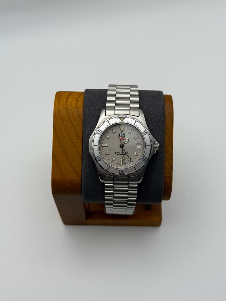 Zgan! Tag Heuer 2000 professional, Staal, Polshorloge, Ophalen of Verzenden, Zo goed als nieuw