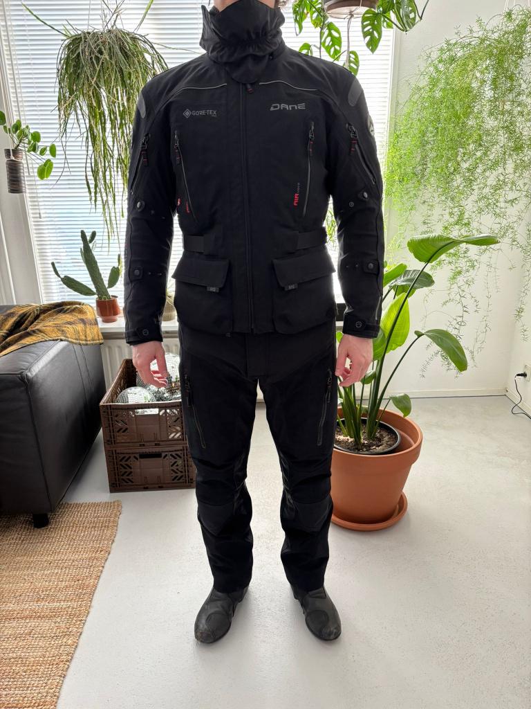 Dane Gore-Tex Pro motorpak (Nimbus 2 + Lyngby Air 2) - ZGAN, Dane/goretex, Ophalen of Verzenden, Tweedehands, Heren