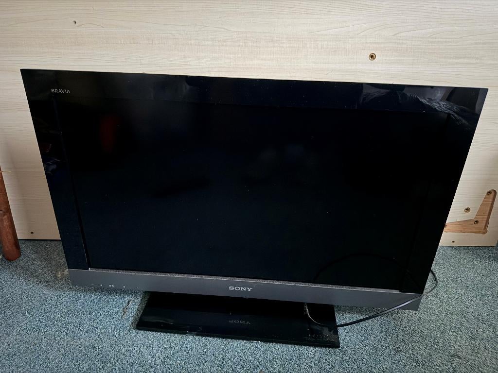 Sony Bravia 32ex-500, Ophalen, Gebruikt, 50 Hz, LCD