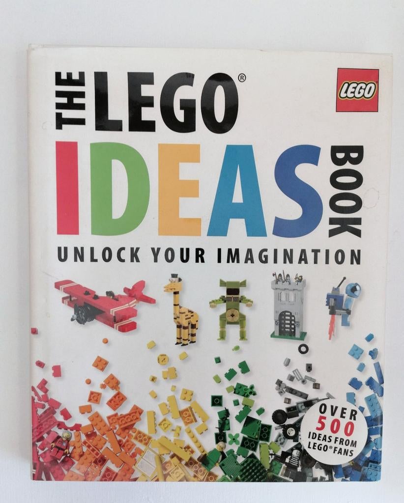The Lego Ideas Book € 8,00, Overige thema's, Lego, Overige typen, Ophalen of Verzenden