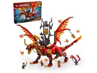 LEGO 71822 Ninjago Brondraak van beweging - Nieuw!, Ophalen of Verzenden, Nieuw, Complete set, Lego