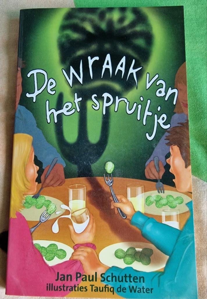 De wraak van het Spruitje  Jan Paul Schutten, Ophalen