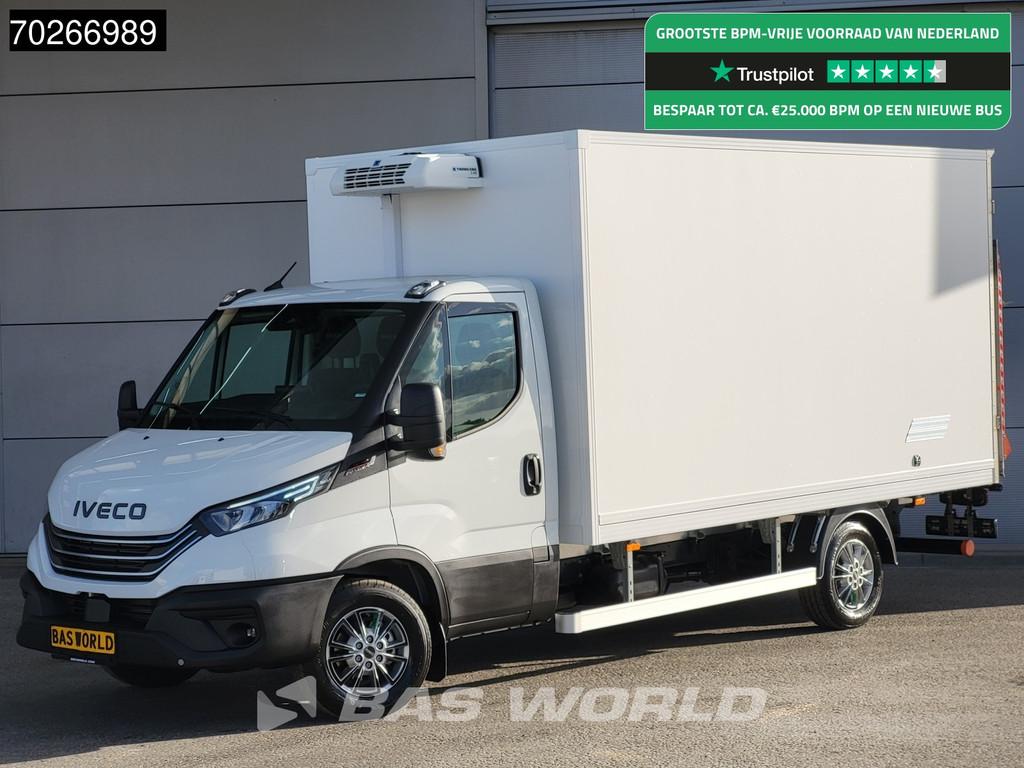 Iveco Daily 35S18 BPM VRIJ! 3.0L Koelwagen Laadklep Thermoki, Auto's, Automaat, Stof, Cruise Control, Euro 6