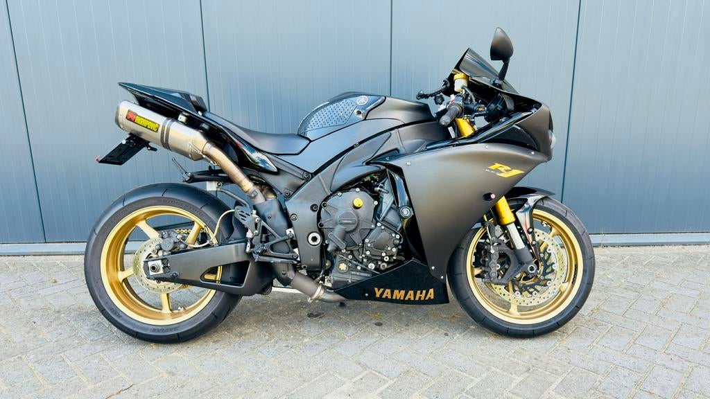 Yamaha YZF-R1 | R1 BIG BANG | 2009 | Akrapovic, Super Sport, Particulier