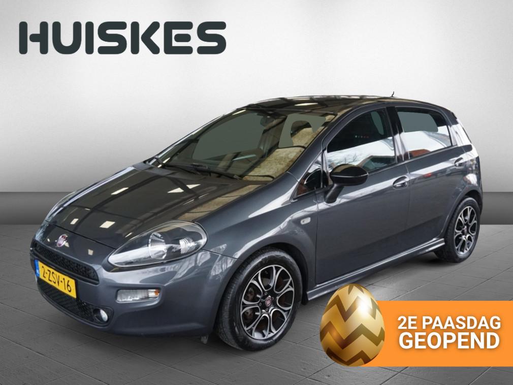 Fiat Punto Evo 0.9 TwinAir Racing (bj 2015), 12 maanden, 101 pk, Gebruikt, Euro 6