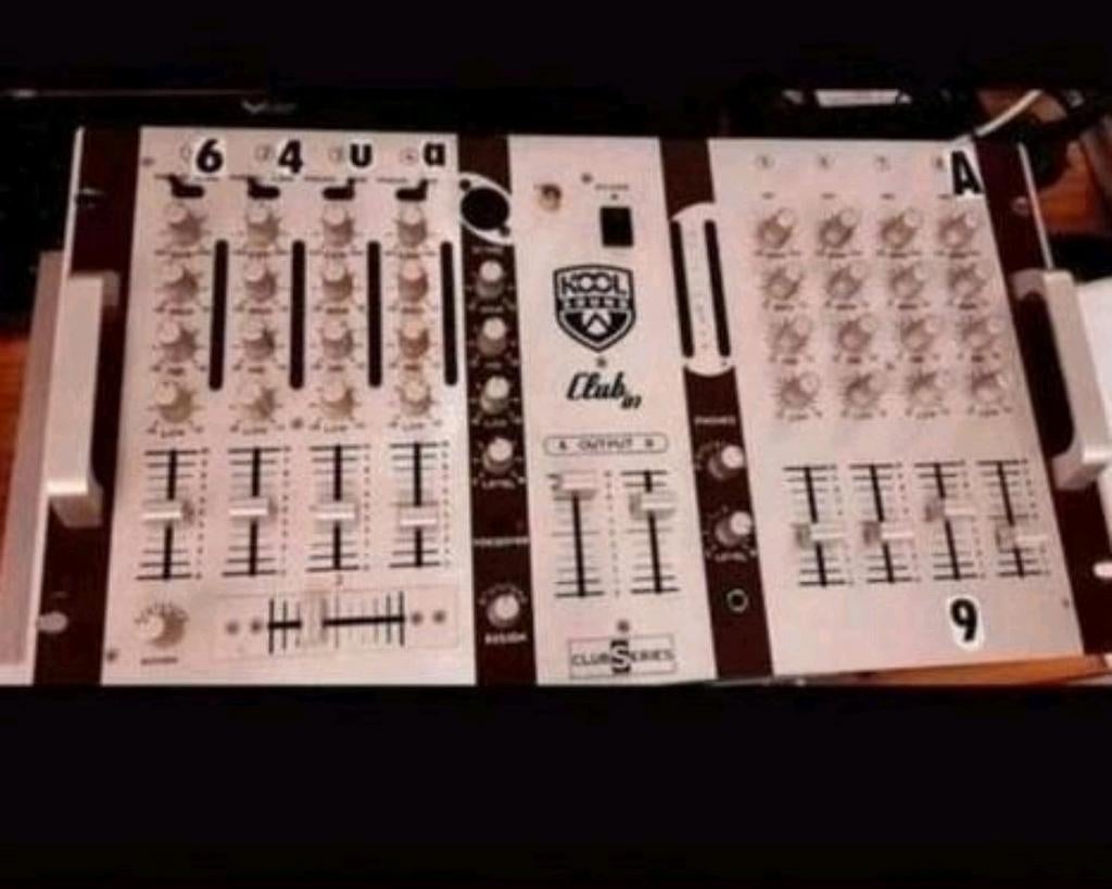 Professionele DJ Mixer - Club Series, Ophalen of Verzenden, Gebruikt