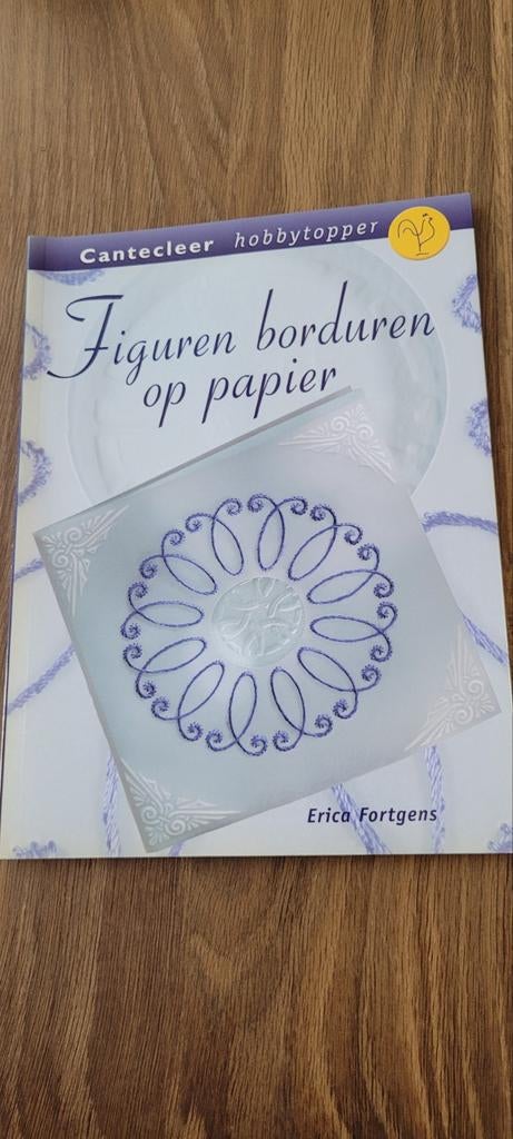 FIGUREN BORDUREN OP PAPIER / ERICA FORTGENS, Ophalen of Verzenden