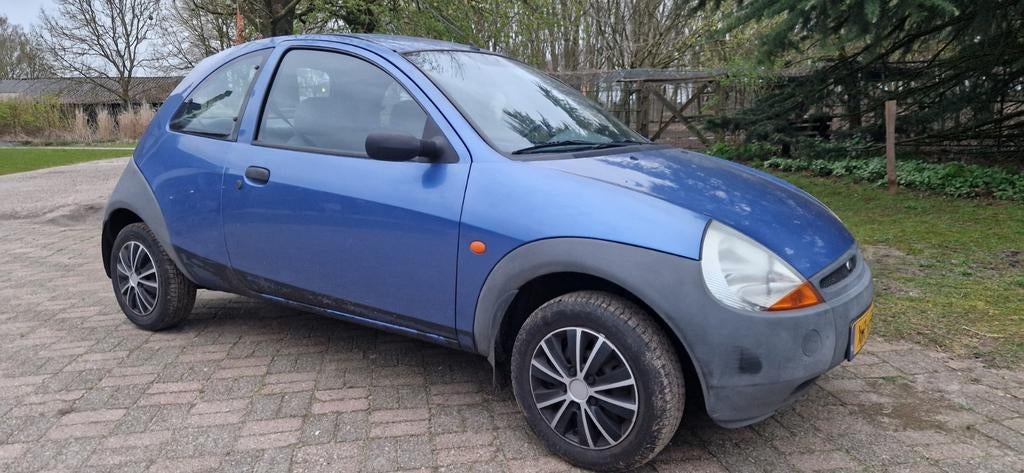 Ford Ka zonder apk, Ophalen, Ford