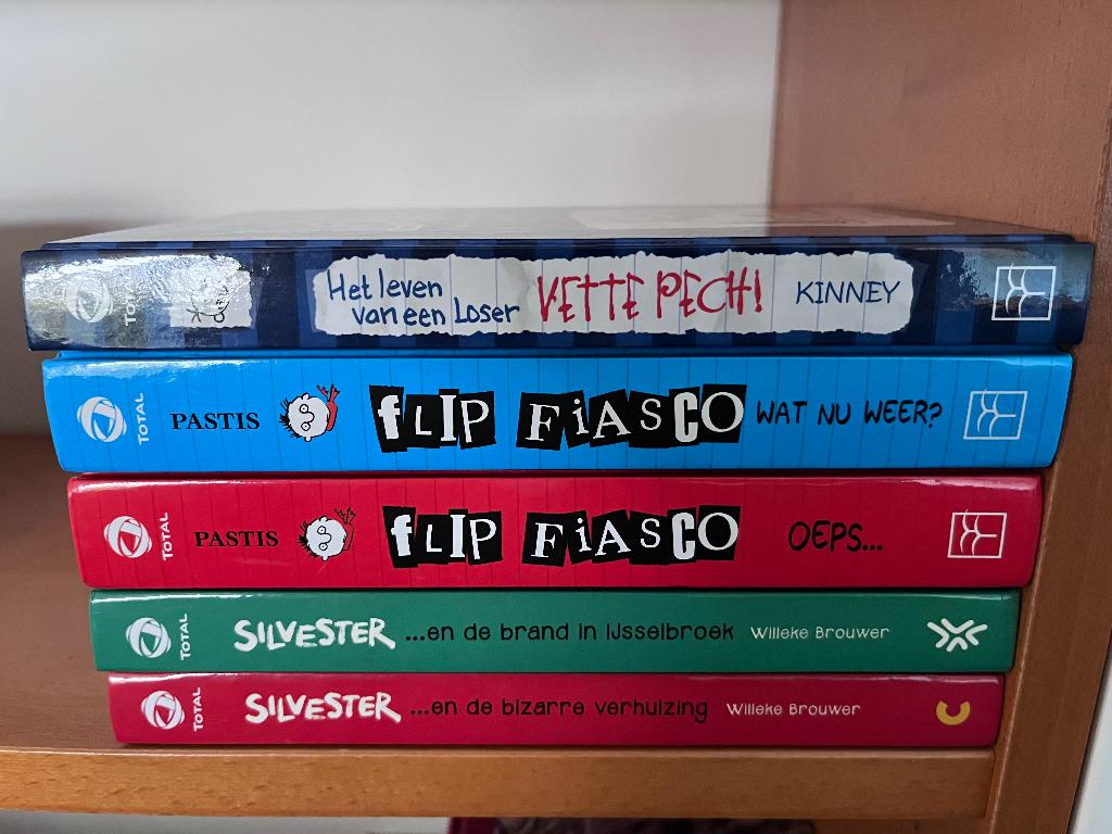 Total boeken, Ophalen, Zo goed als nieuw, Willeke Brouwer, Fictie