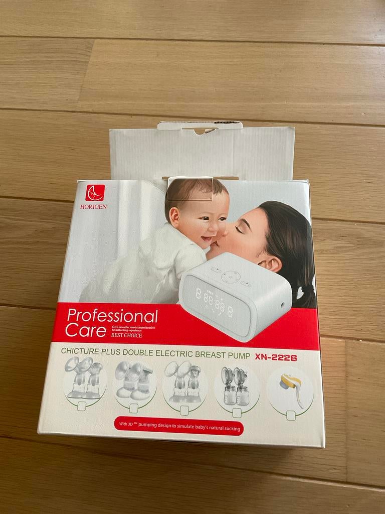 HORIGEN Dubbele Elektrische Borstkolf XN-222B, Kinderen en Baby's, Kinderspulletjes, Gebruikt, Ophalen of Verzenden