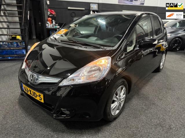 Honda Jazz 1.4 Hybrid Elegance, Euro 5, Gebruikt, 4 cilinders, Origineel Nederlands