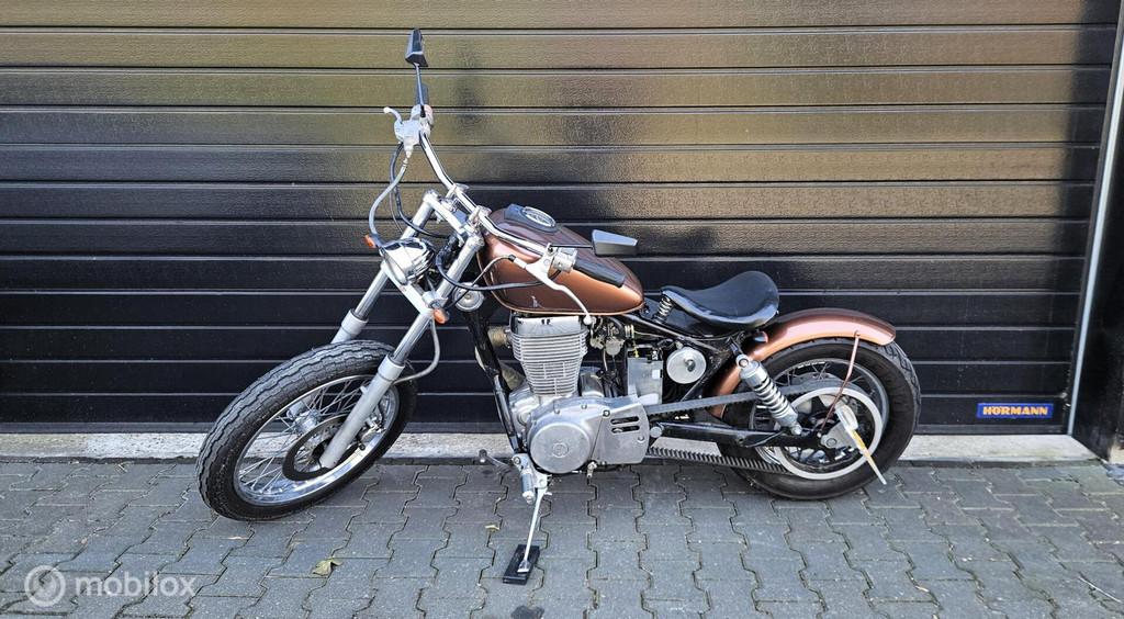 Suzuki LS 650 Savage bobber