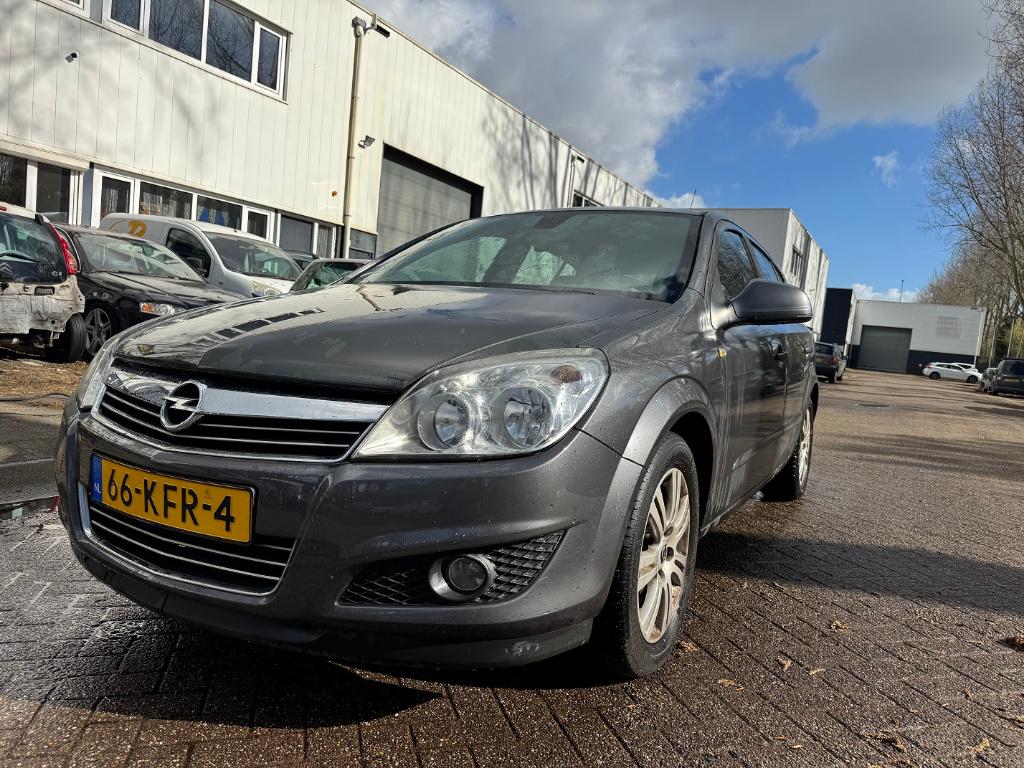 Opel Astra 1.6 16V 5D 85KW 2009 AIRCO/LEDER, Voorwielaandrijving, 15 km/l, 4 cilinders, 635 kg