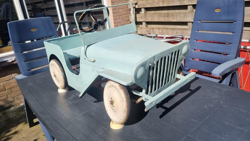 Tri-ang Willy's Jeep 1948, Ophalen